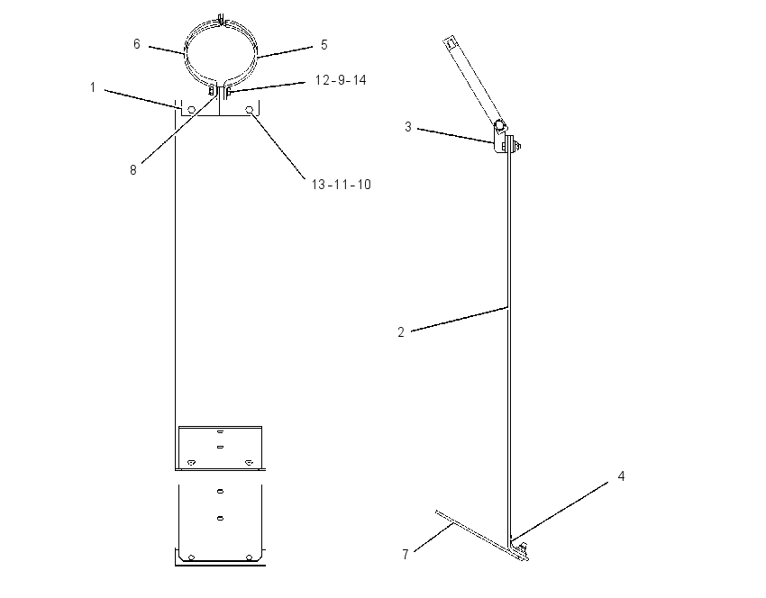 GUARD GP-LIFT CYLINDER 2168318 CAT