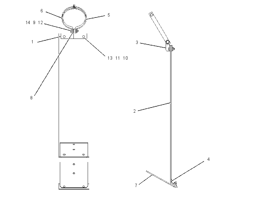 GUARD GP-LIFT CYLINDER 2168319 CAT