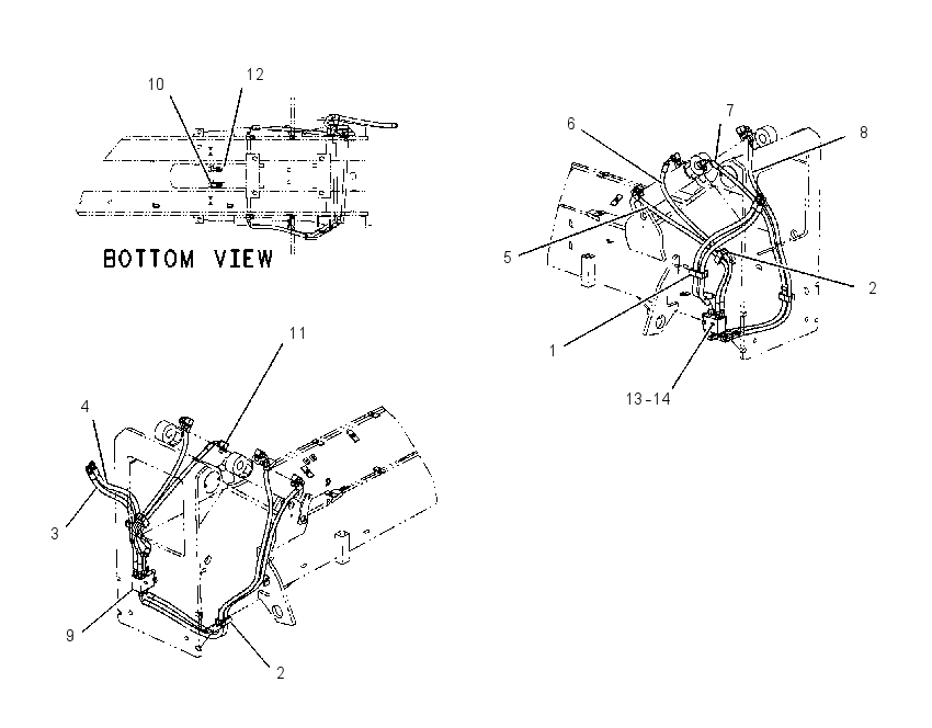 VALVE & LINES GP-COMPENSATING 1713190 CAT