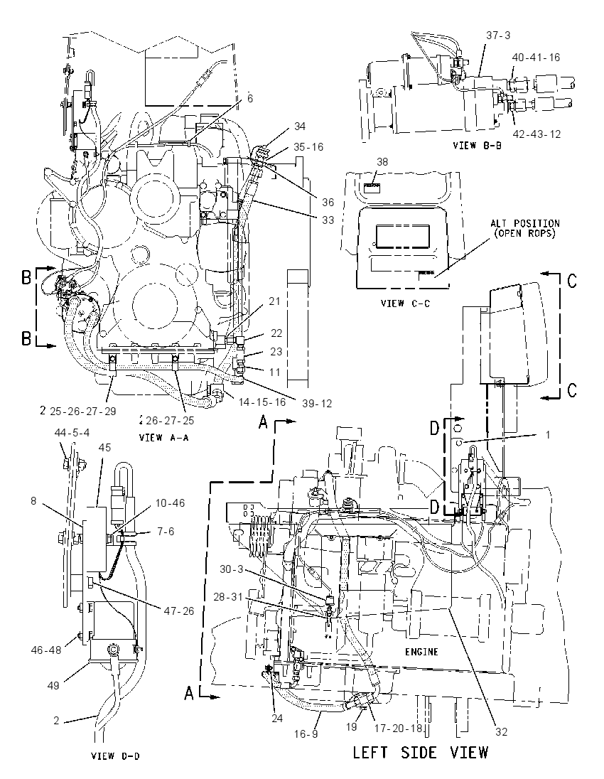 PRELUBRICATION AR-ENGINE 2203966 CAT