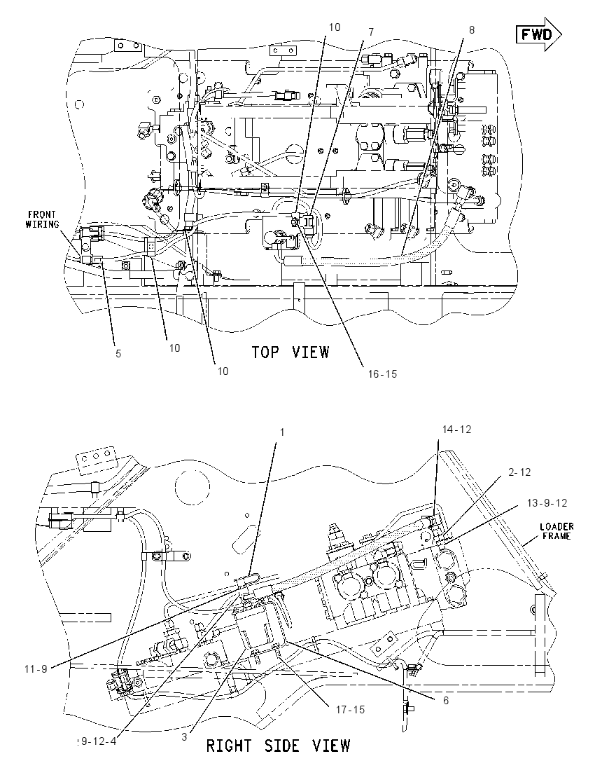MOUNTING GP-PRESSURE SENSOR 2245799 CAT