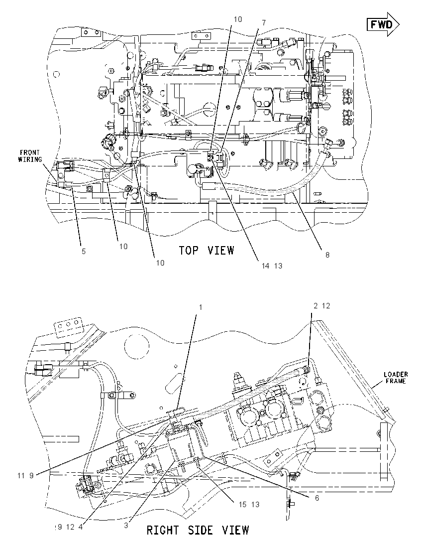 MOUNTING GP-PRESSURE SENSOR 2245800 CAT
