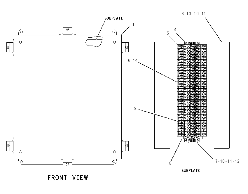 BOX GP-TERMINAL 1798967 CAT