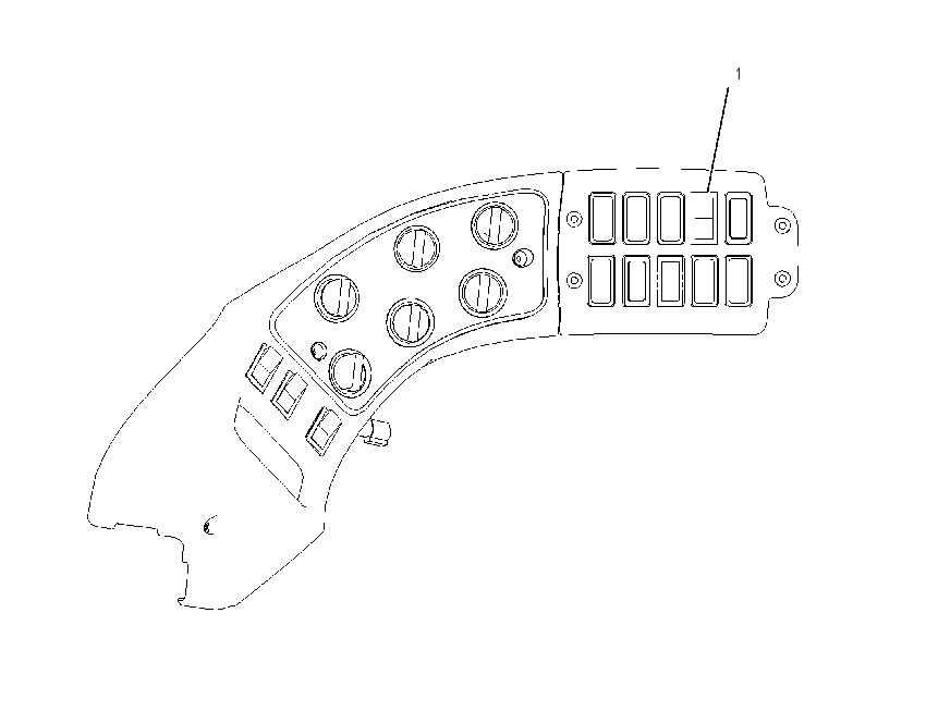 SWITCH GP-QUICK COUPLER 1910165 CAT