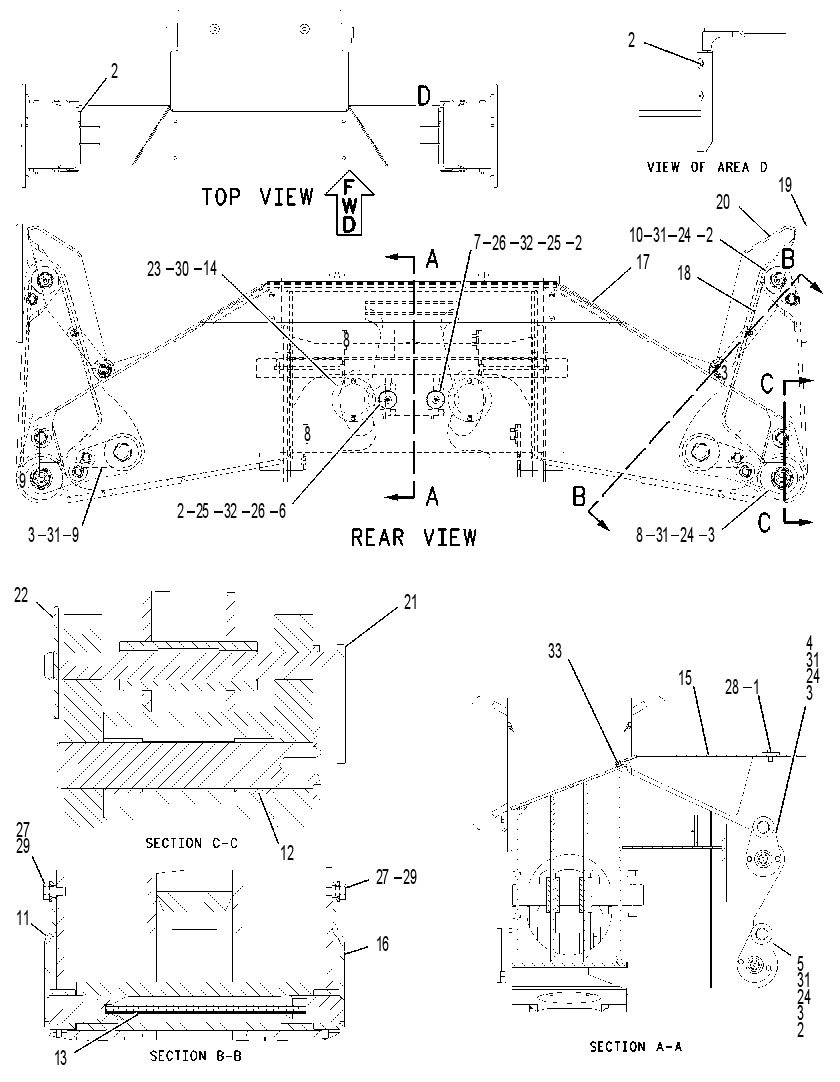 STABILIZER GP 1884993 CAT