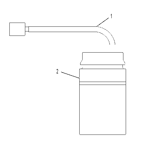 BOTTLE GP-FLUID SAMPLING 8T9190 CAT