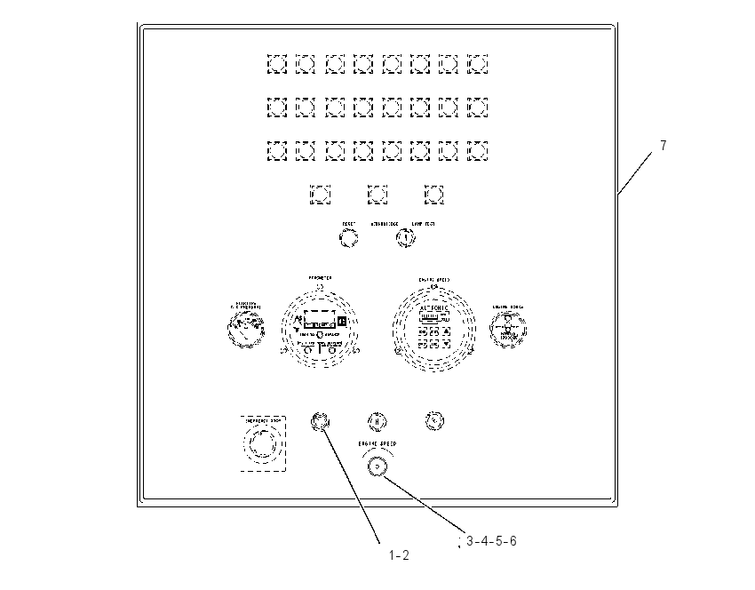 SWITCH GP-GOVERNOR 1798983 CAT