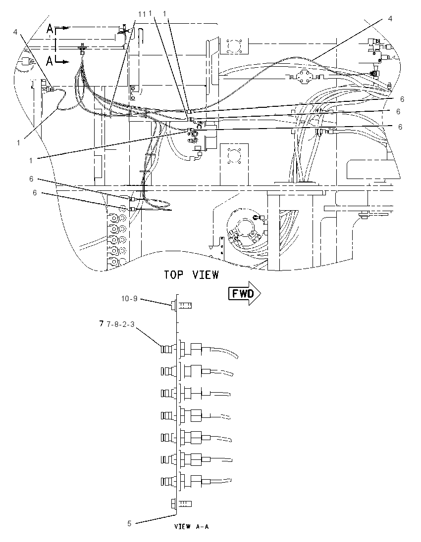 LINES GP-PRESSURE TEST 1887613 CAT
