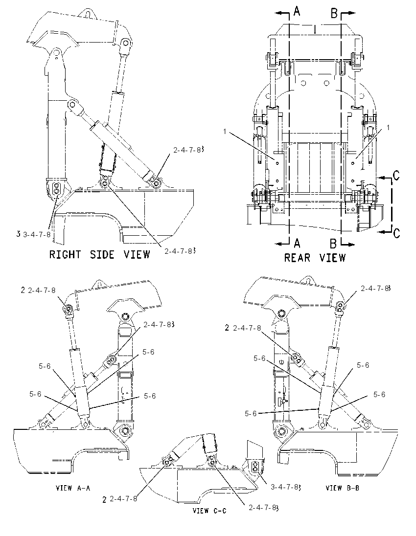 PIN GP-GRAPPLE 2258031 CAT