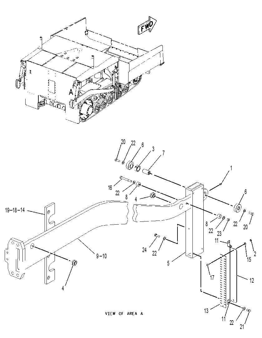 ARM GP-TOW 1948190 CAT