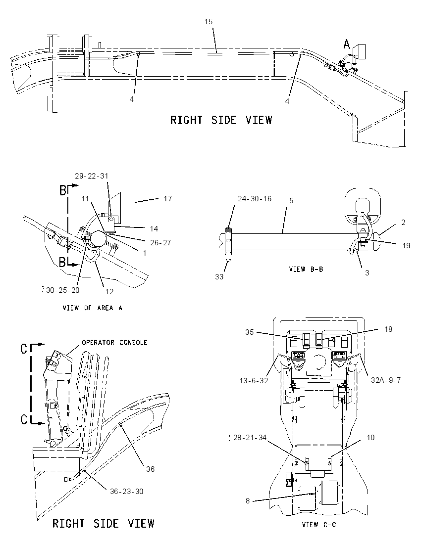 MOUNTING GP-LIGHTING 1611017 CAT