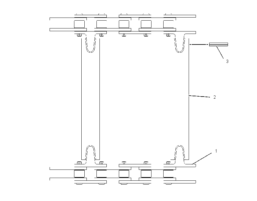 CONVEYOR GP-DRAG 1925448 CAT