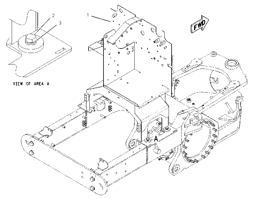SUPPORT GP-PLATFORM 1593924 CAT