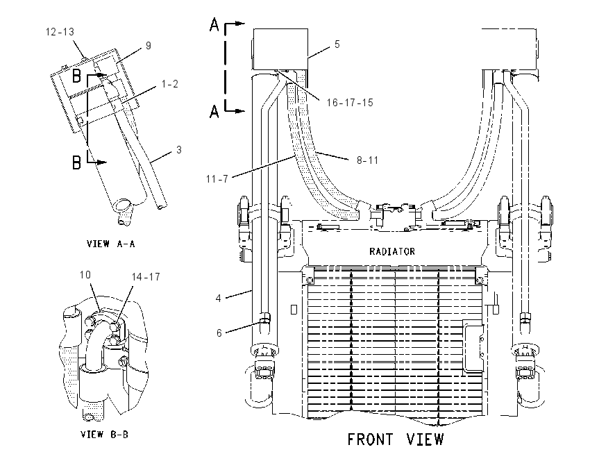 CYLINDER & LINES GP-LIFT 2159277 CAT