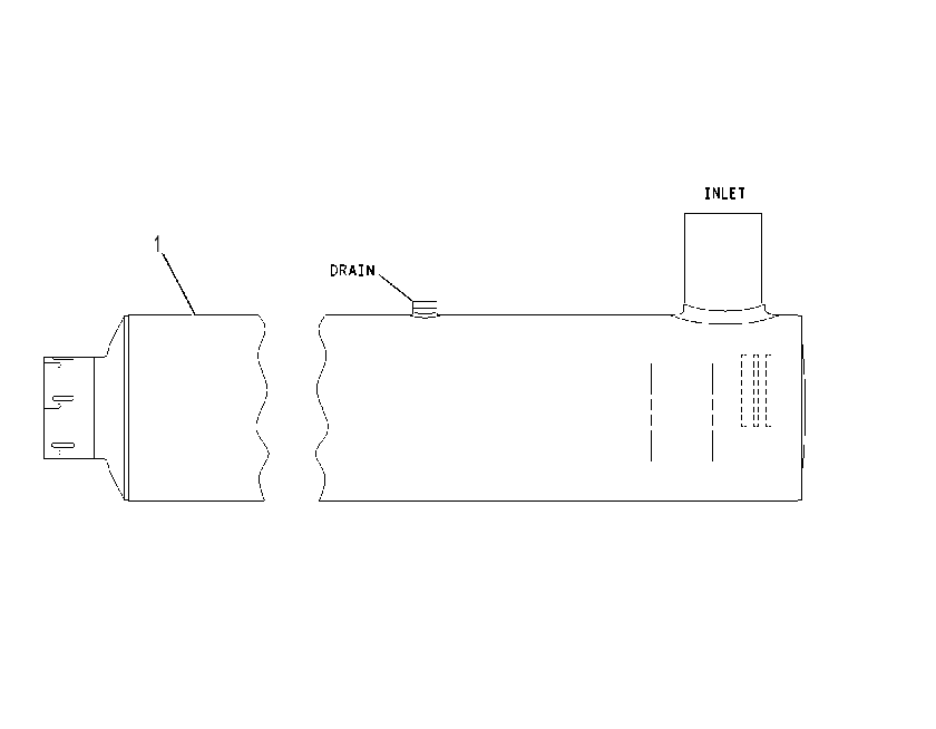 MUFFLER & CONVERTER GP 1996121 CAT