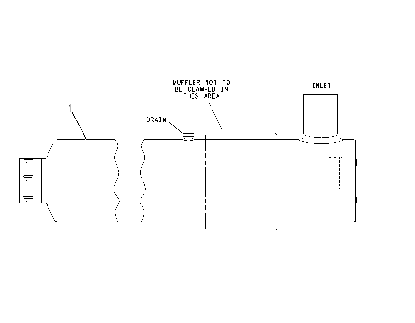 MUFFLER & CONVERTER GP 1996125 CAT