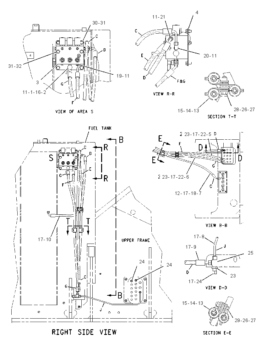 LINES GP-ATTACHMENT 2237252 CAT