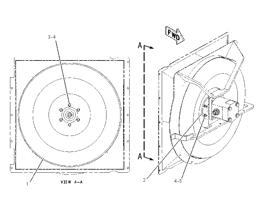 FAN GP 2165309 CAT