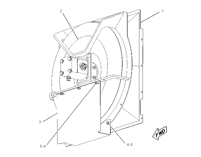 FAN GP 2197774 CAT