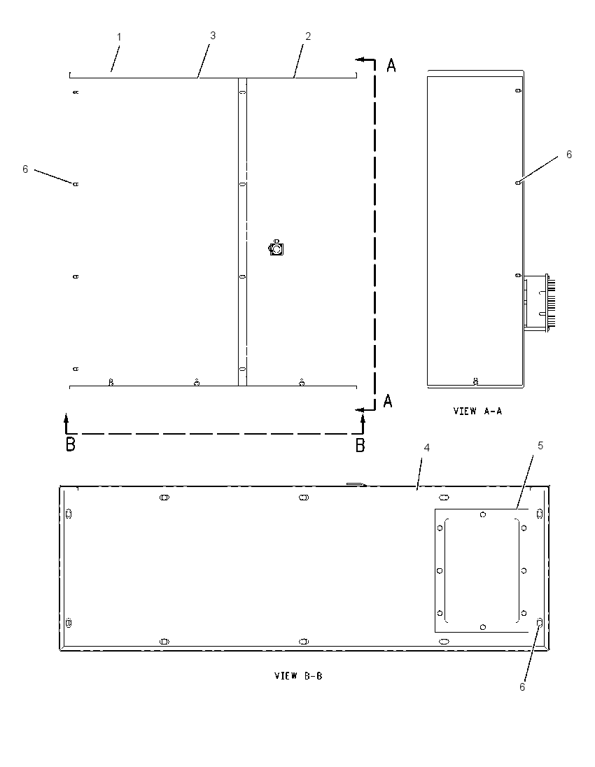MOUNTING GP-BUS BAR 1658016 CAT