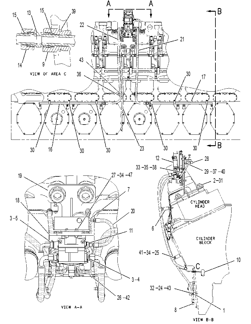 DETECTOR GP-OIL MIST 2220519 CAT