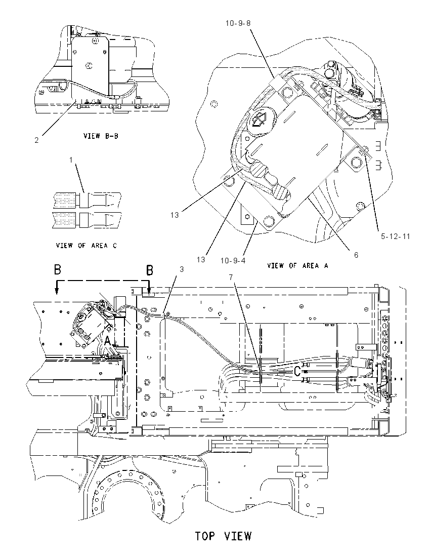 Стеклоомыватель 2191729 CAT