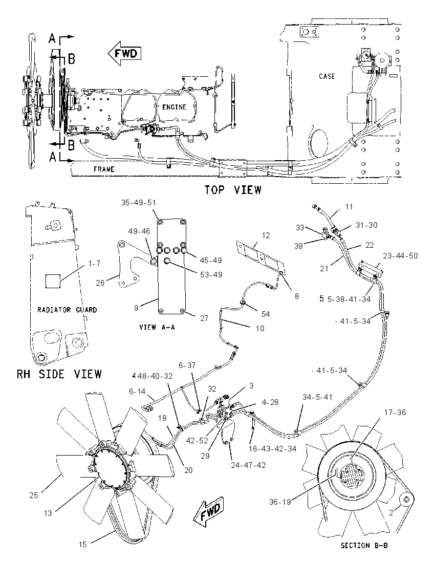 FAN AR-REVERSIBLE 2113116 CAT
