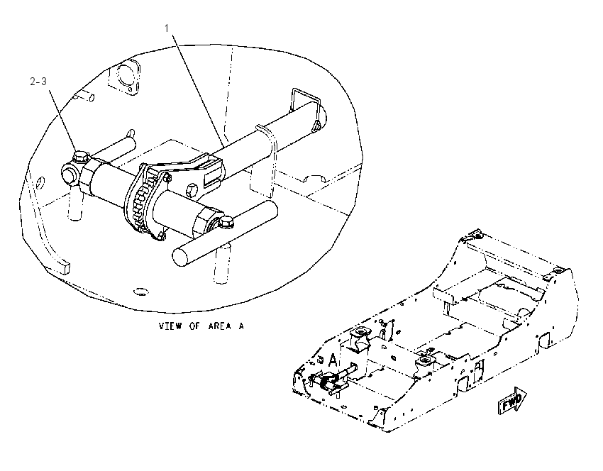 TOOL & MTG GP-TRACK TENSIONER 2079727 CAT