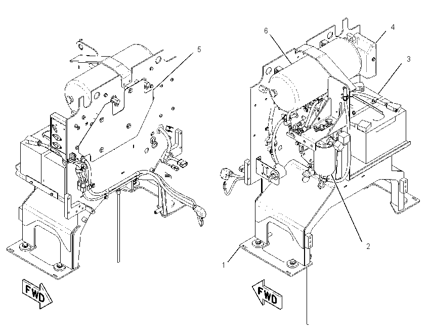 SERVICE CENTER AR 1853142 CAT