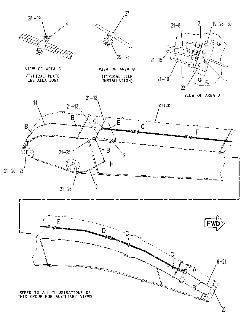 LUBRICATION GP-CENTRAL 2224369 CAT