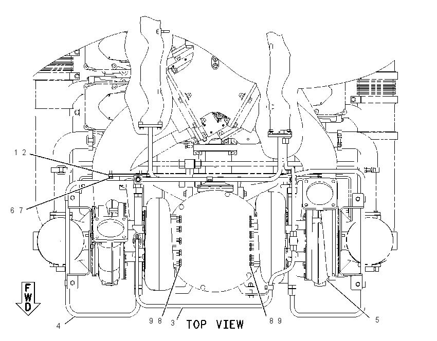 Турбокомпрессор 2183194 CAT
