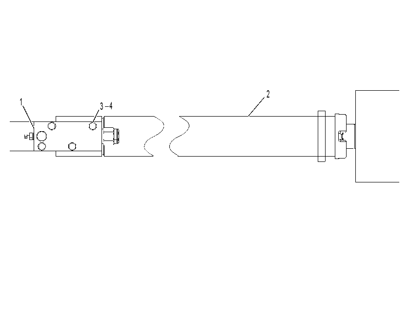 CYLINDER & VALVE GP-TELESCOPE 2188115 CAT