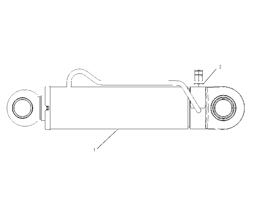 CYLINDER & VALVE GP-TILT 2188112 CAT