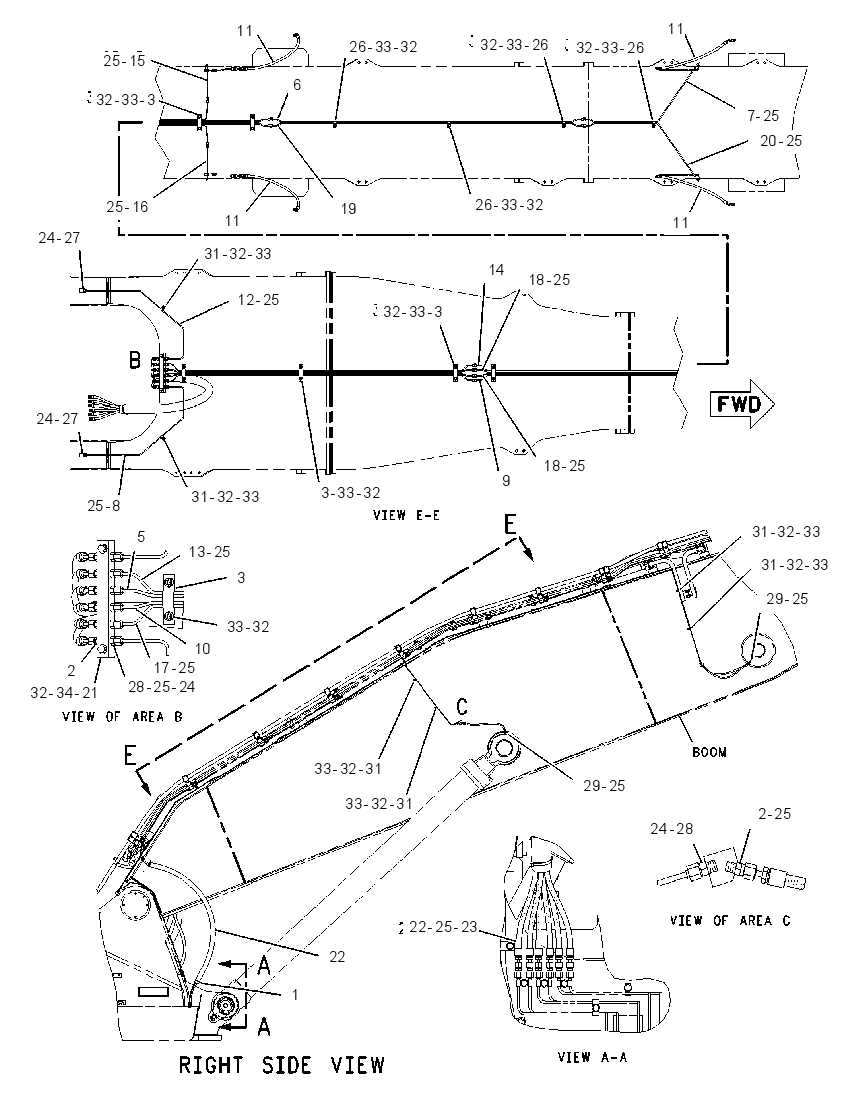 LUBRICATION GP-CENTRAL 2224366 CAT
