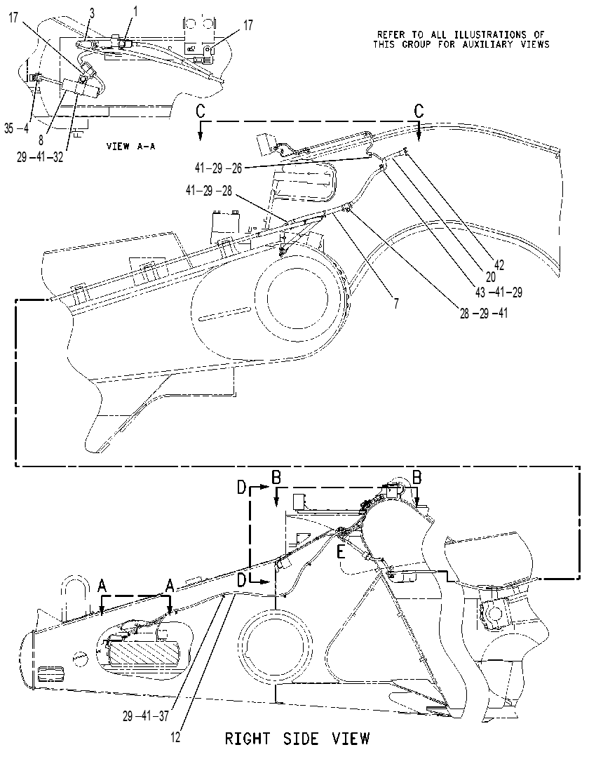 WIRING GP-SCRAPER 1993336 CAT