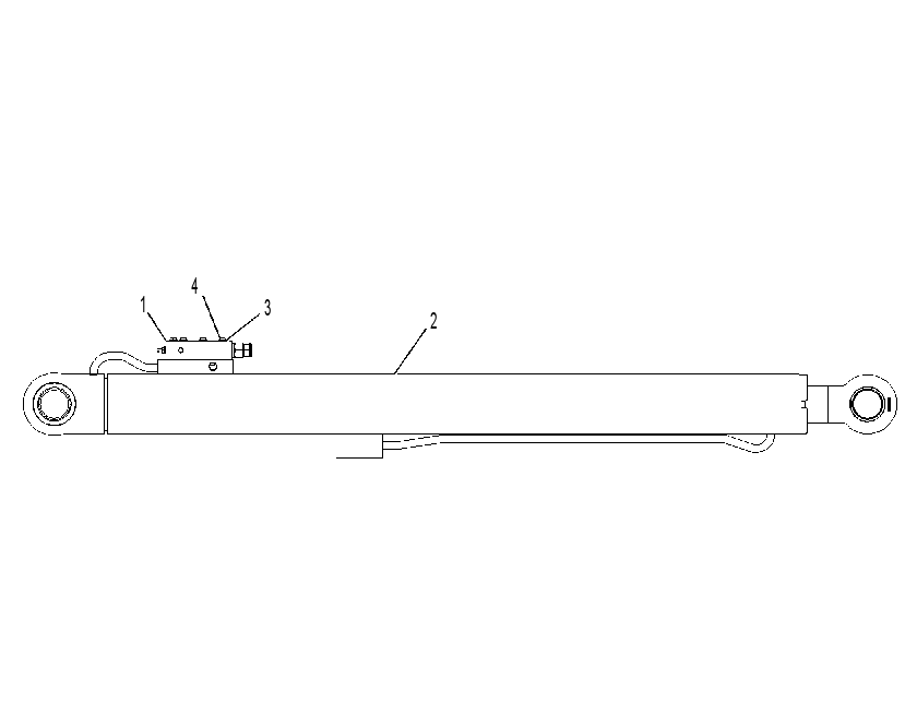 CYLINDER & VALVE GP-BOOM 2188113 CAT