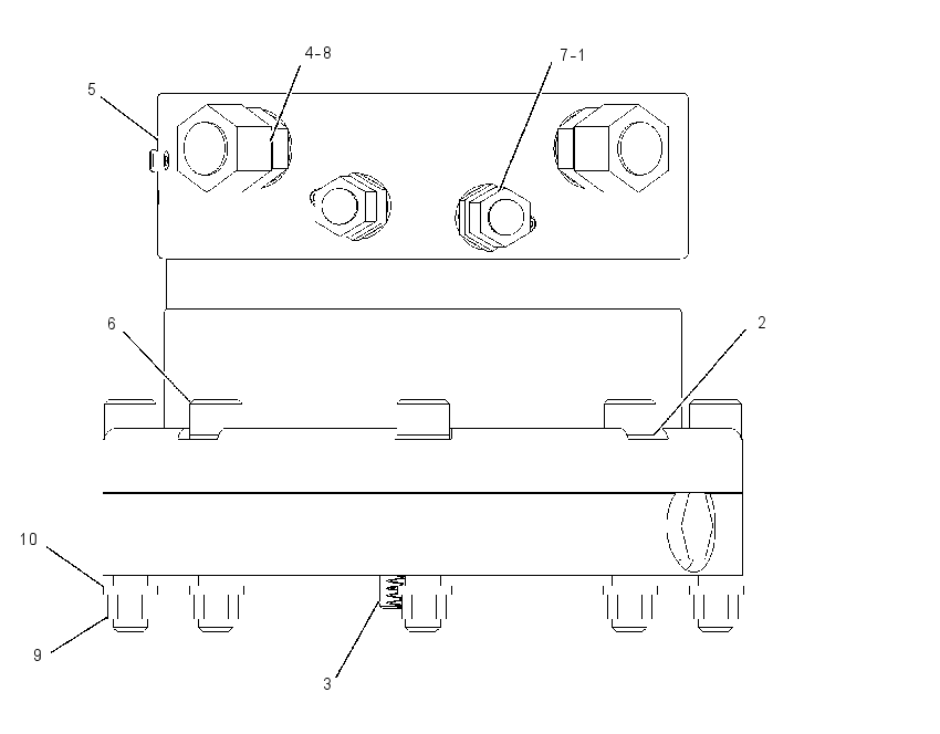 ROTATOR GP-HYDRAULIC 2156689 CAT
