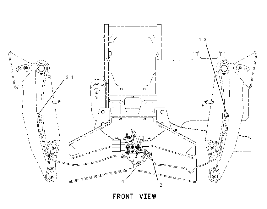 WIRING GP-STABILIZER 2094905 CAT
