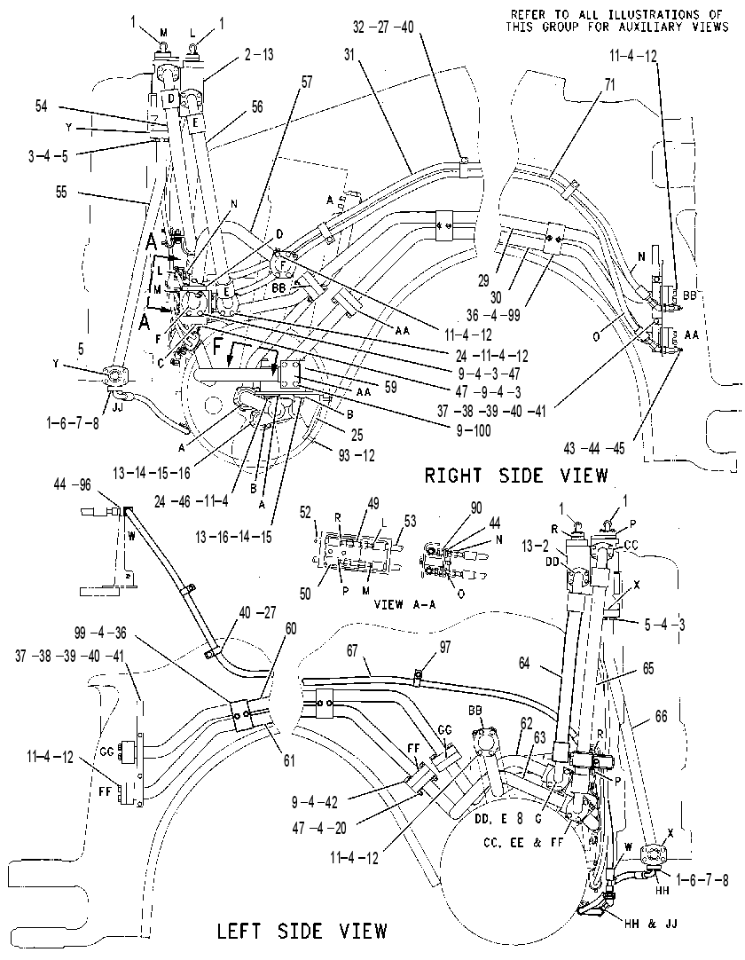 LINES GP-DRAFT FRAME 1876589 CAT