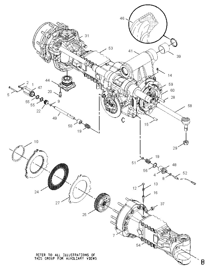 AXLE GP-DRIVE & STEERING 1687442 CAT
