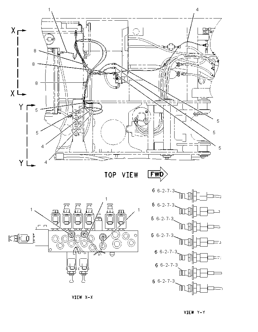 LINES GP-PRESSURE TEST 1887612 CAT