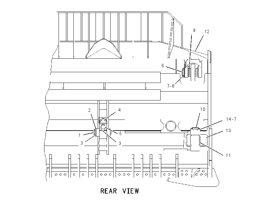 BLADE GP-SEMI-UNIVERSAL 1194276 CAT