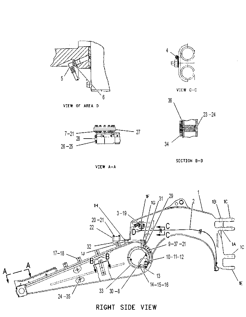 FRAME GP-DRAFT 2146444 CAT