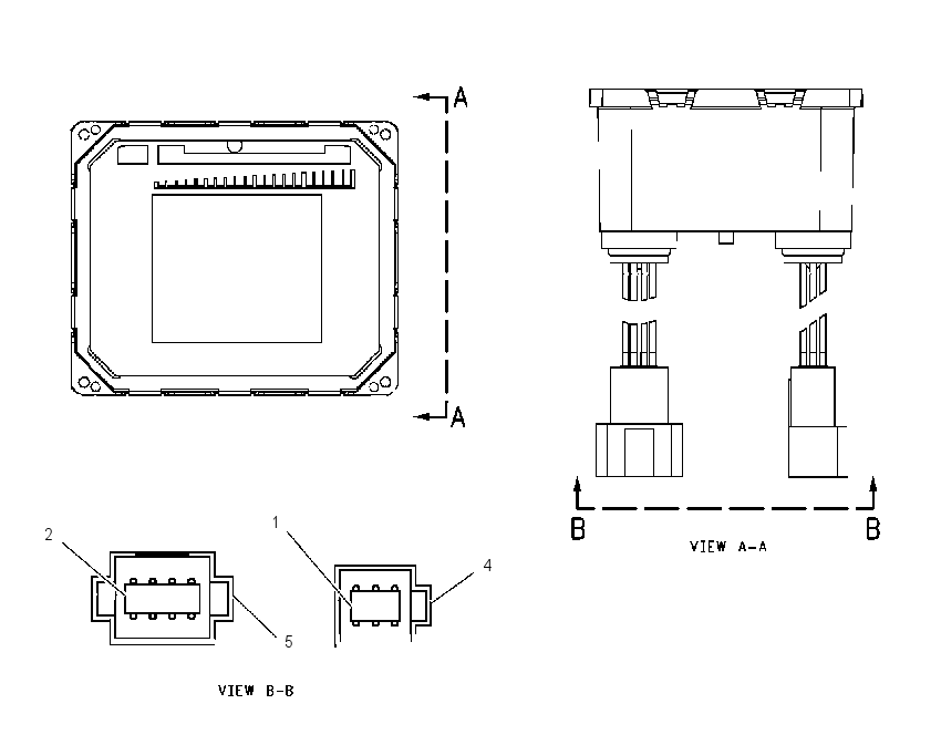 MODULE GP-MESSAGE CENTER 1482949 CAT