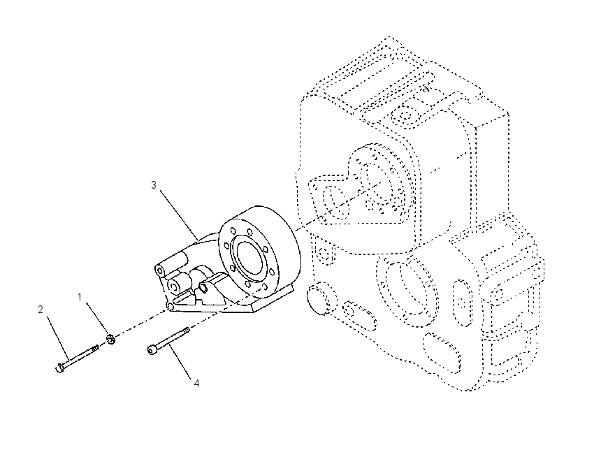 COVER GP-TRANSMISSION 1975001 CAT