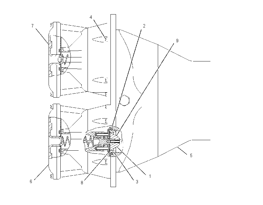CARBURETOR AS 2116824 CAT