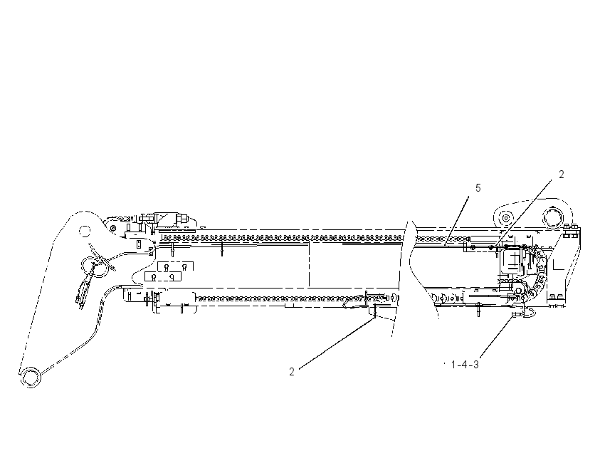 WIRING GP-BOOM 1921920 CAT