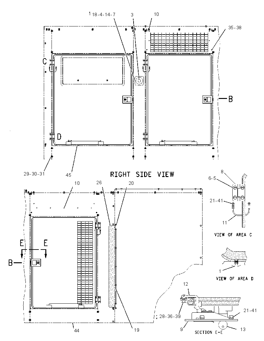 FASTENER GP-ENCLOSURE 2227194 CAT