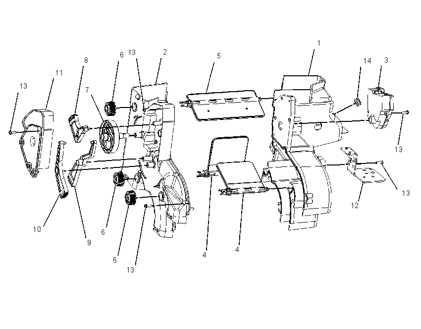 HOUSING GP-AIR CONDITIONER 1776731 CAT