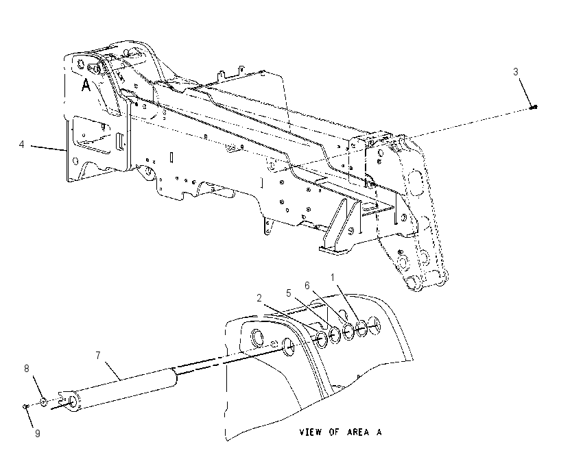 FRAME GP-MAIN 2202645 CAT